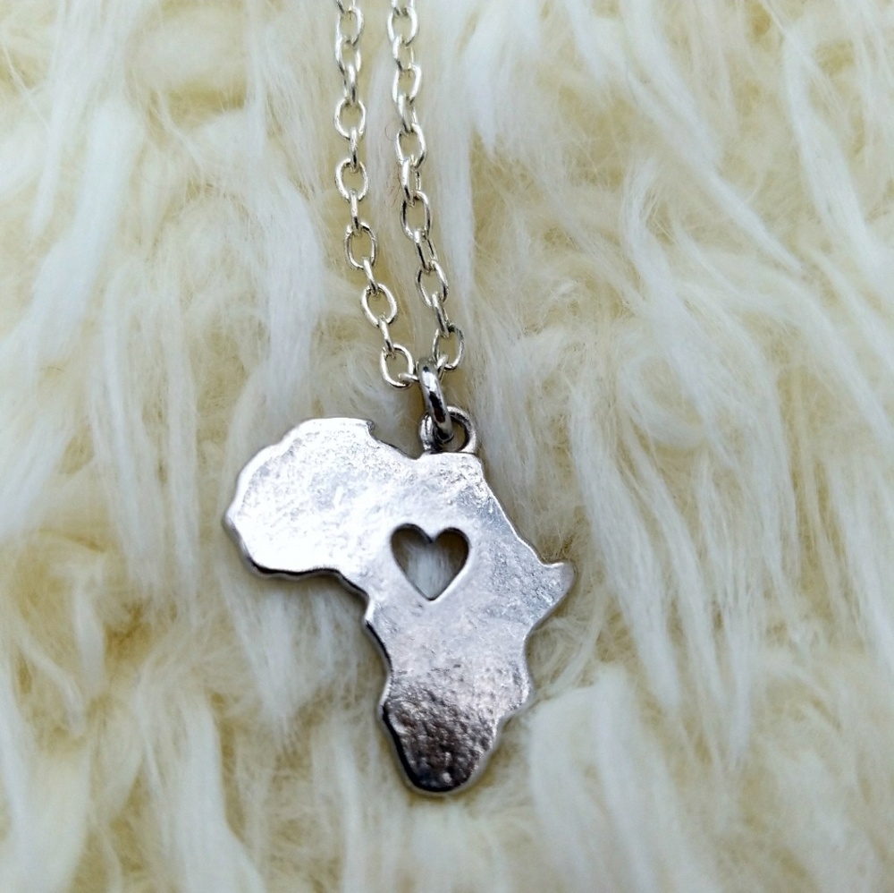Love africa necklace